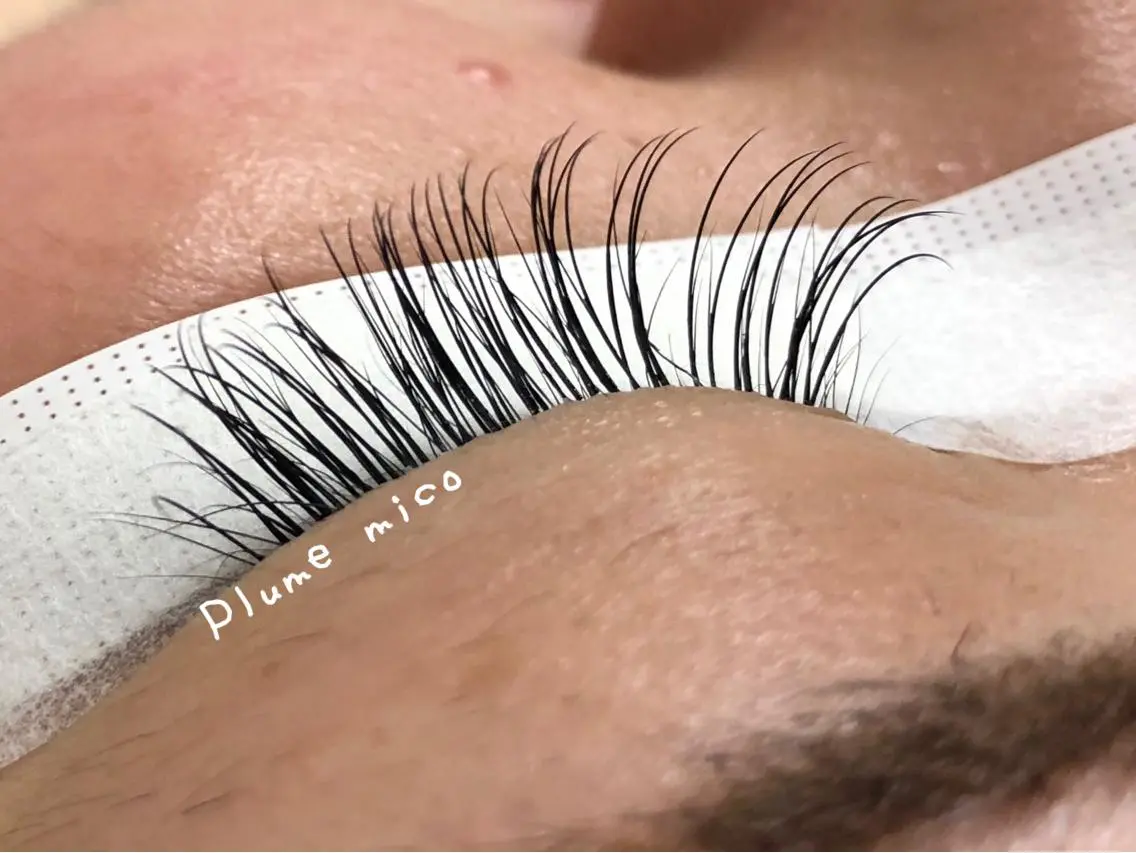 マツエク・マツパ マツエク Plume micoのマツエク・マツパデザイン