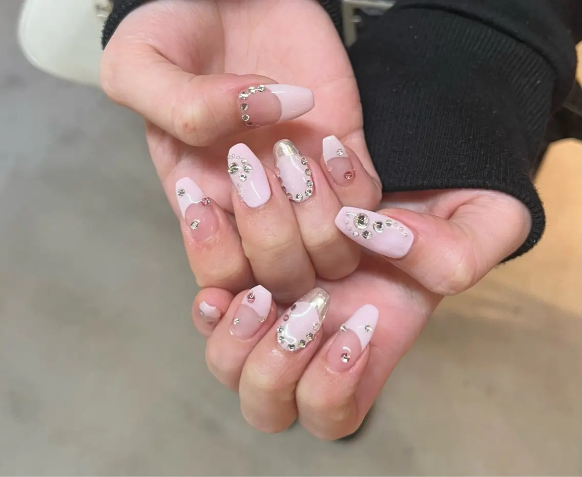 ネイル アートネイル 持ち込み ハンドネイル Ibuki 🎀仙台パルコ🎀のマツエク・マツパデザイン