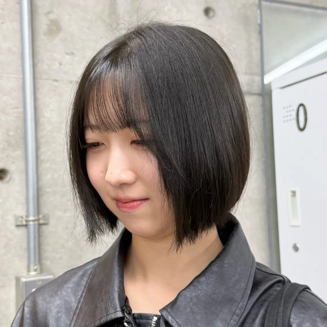 ショート カラー カット ヘアカラー Runa/心斎橋 /ハイトーンのヘアスタイル