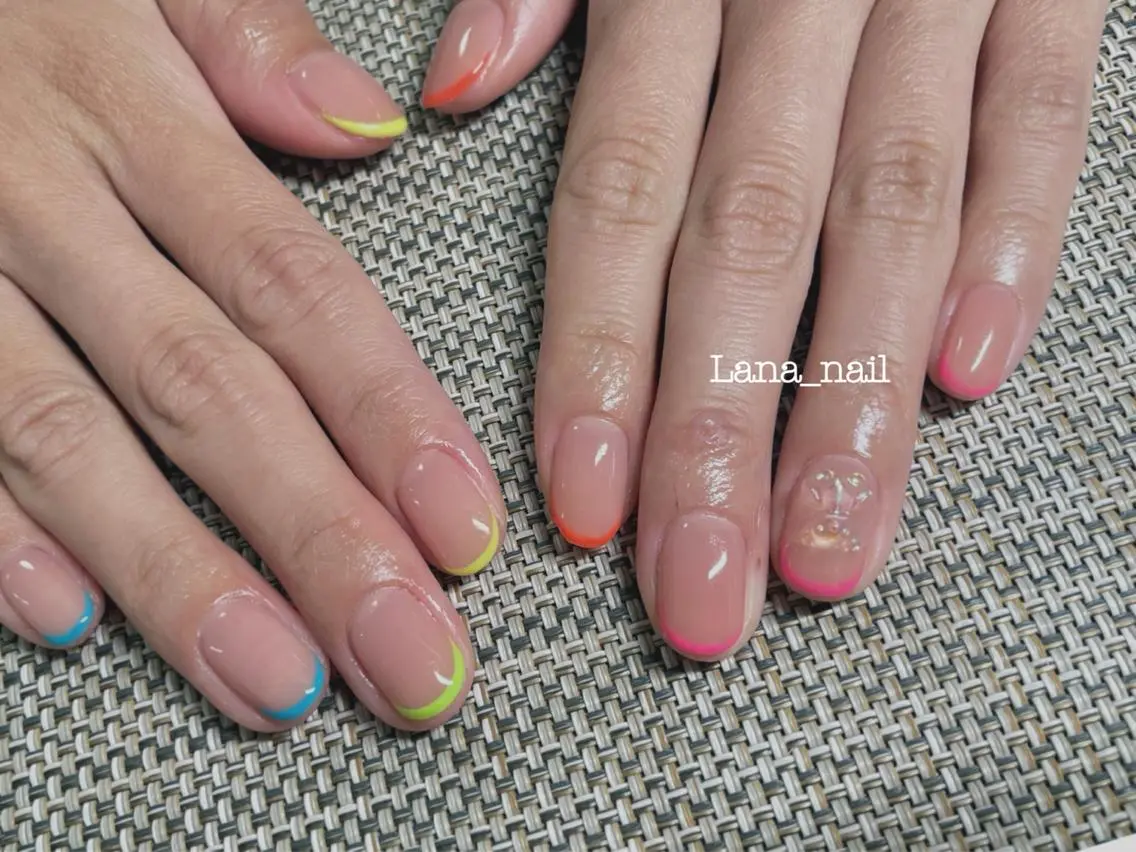 ネイル ハンドネイル Lana_ nailのネイルデザイン