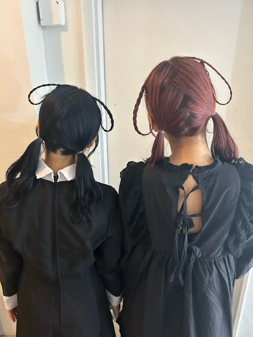 ヘアアレンジ 福村 彩夏のヘアスタイル