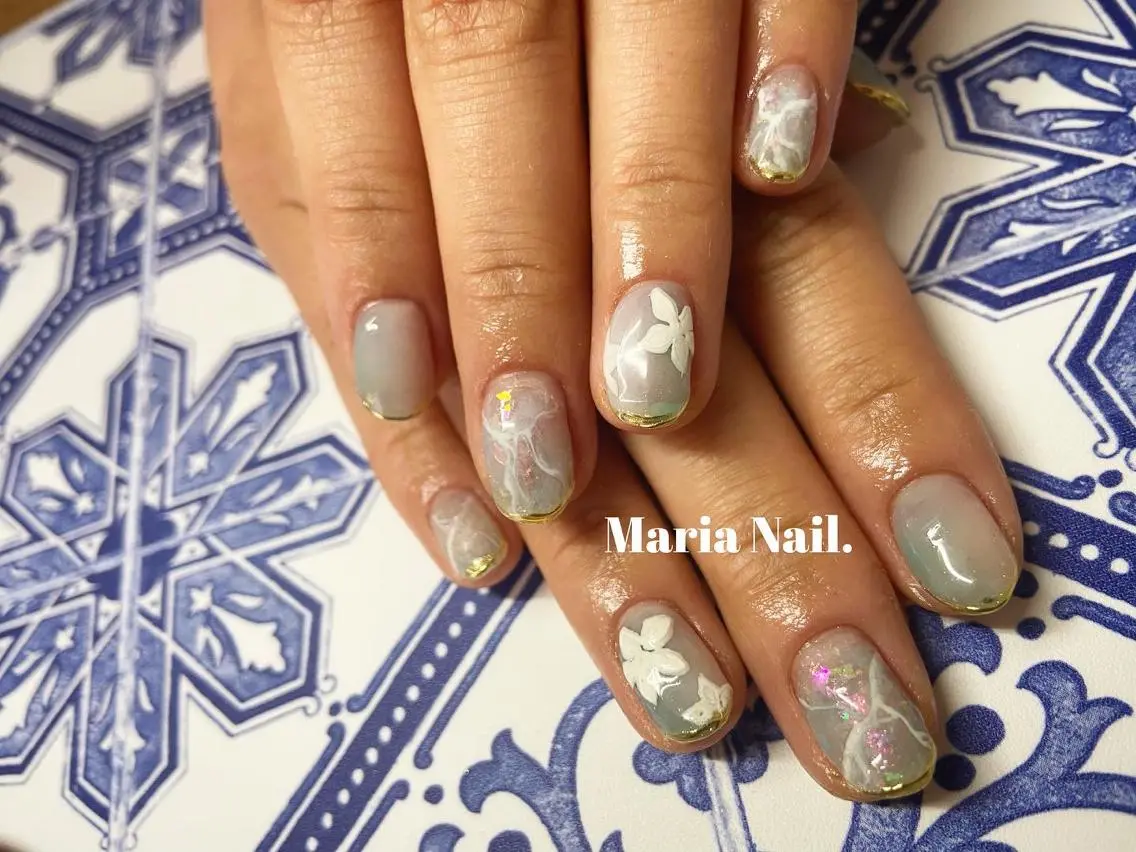 ネイル mra_nail Lunaire.のネイルデザイン
