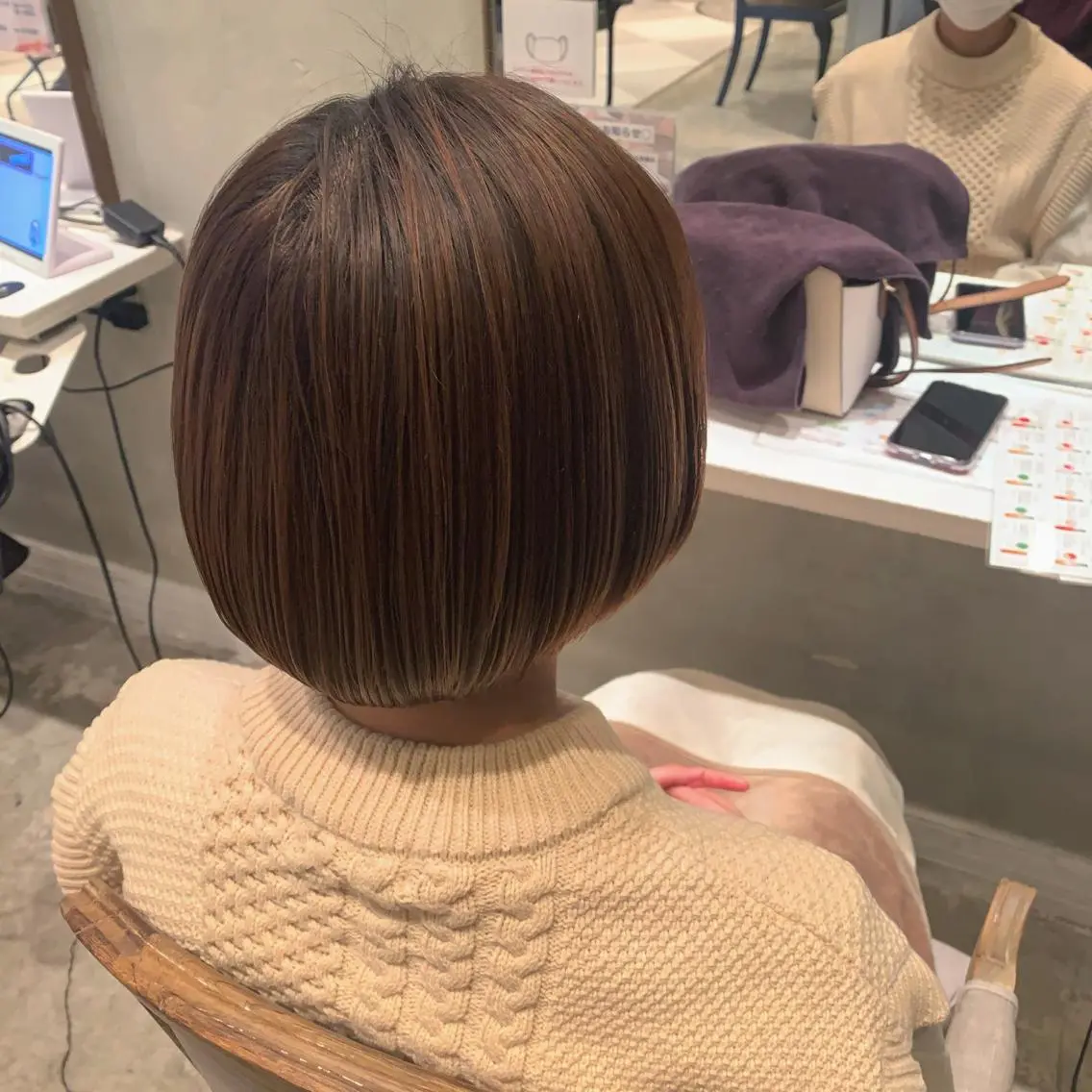 ショート Takahashi Yuriのヘアスタイル