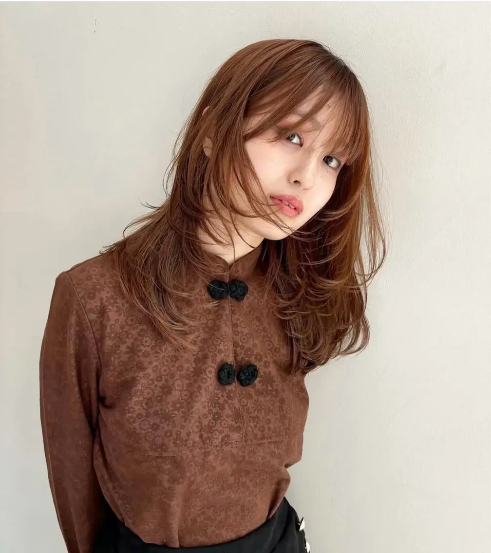 お悩み解消カット✂️＋似合わせカラー🖤＋プレミアムトリートメント⭐️の写真
