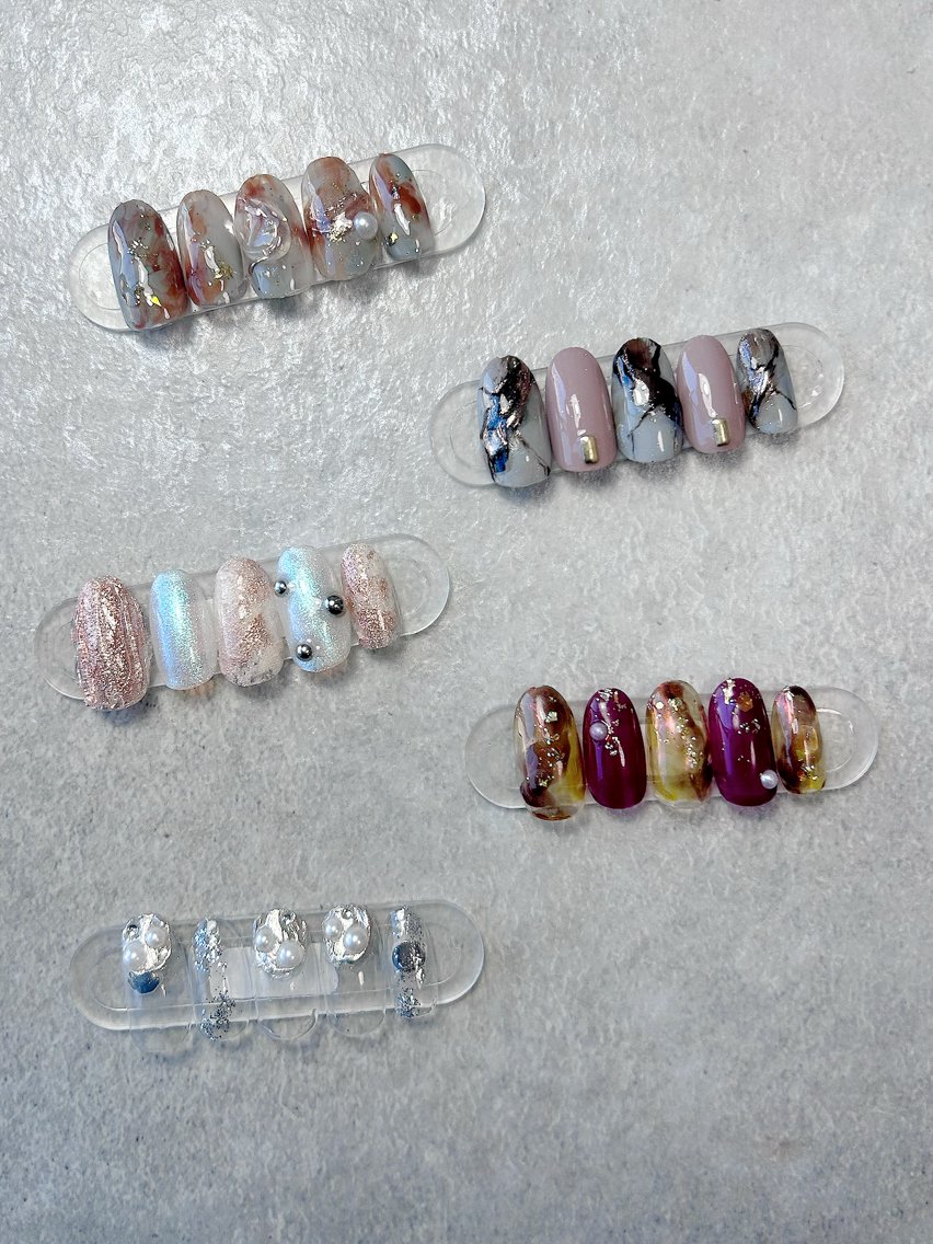ネイル ハンドネイル 整うネイルサロン RIN NAILのネイルデザイン