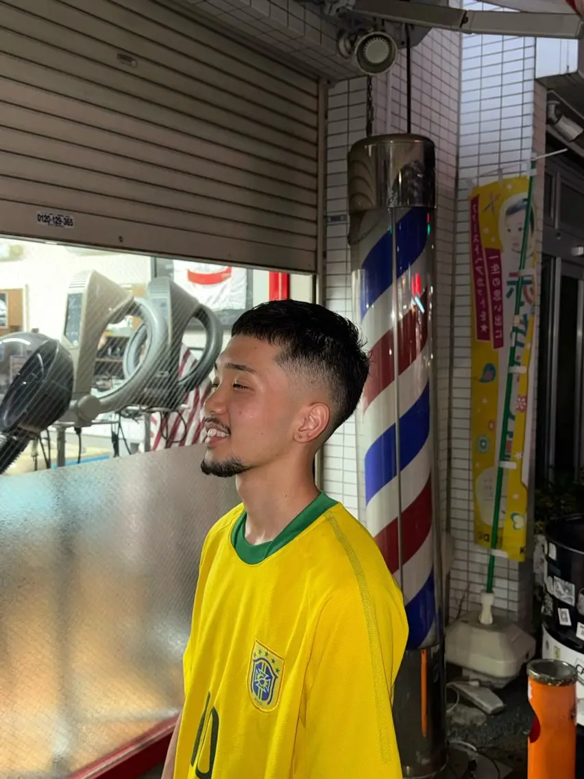 メンズ 浅倉 迅佑のヘアスタイル