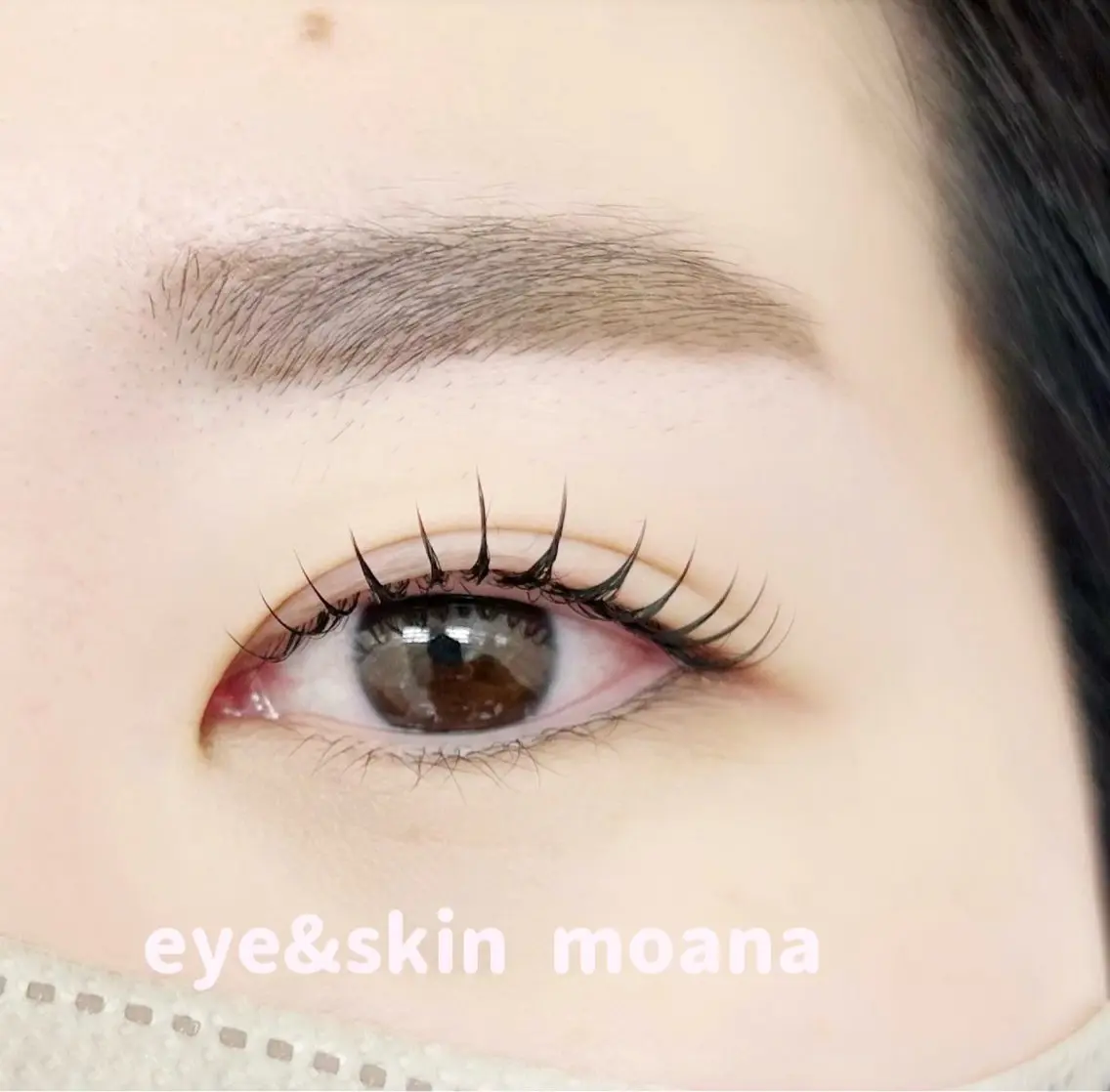 マツエク・マツパ eye &skin moanaのマツエク・マツパデザイン