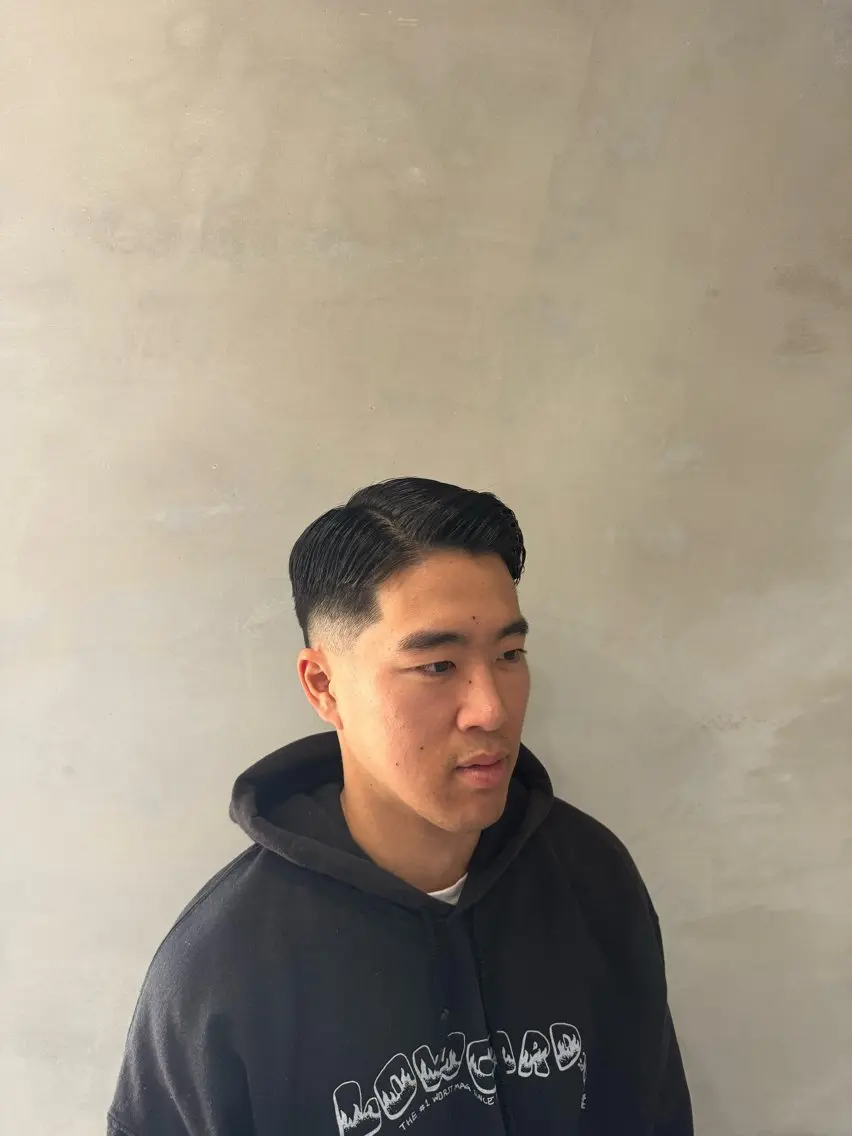 ショート メンズ カット 梶浦 旺大のヘアスタイル
