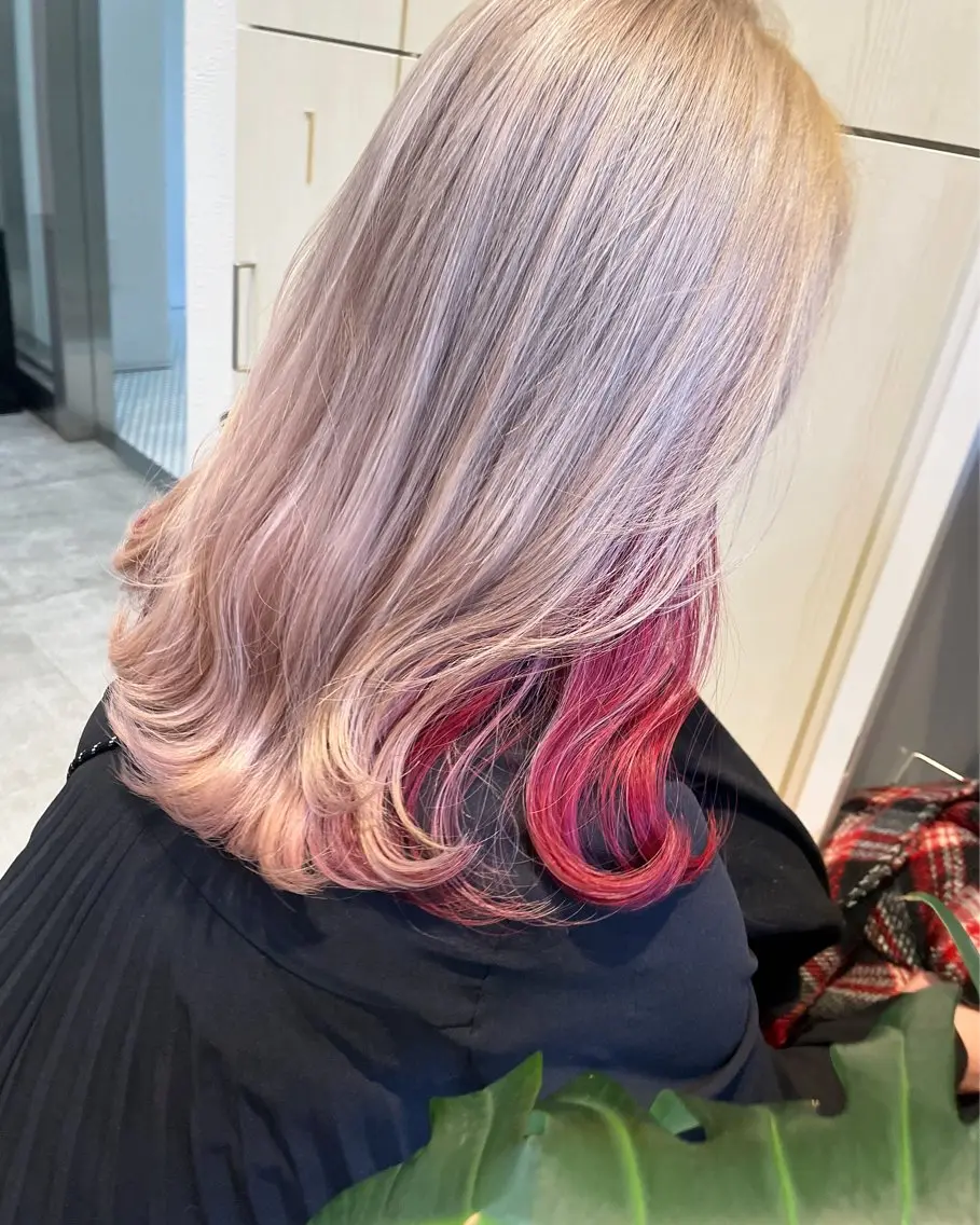 ミディアム LA.MIU★ 八王子店Mayuのヘアスタイル