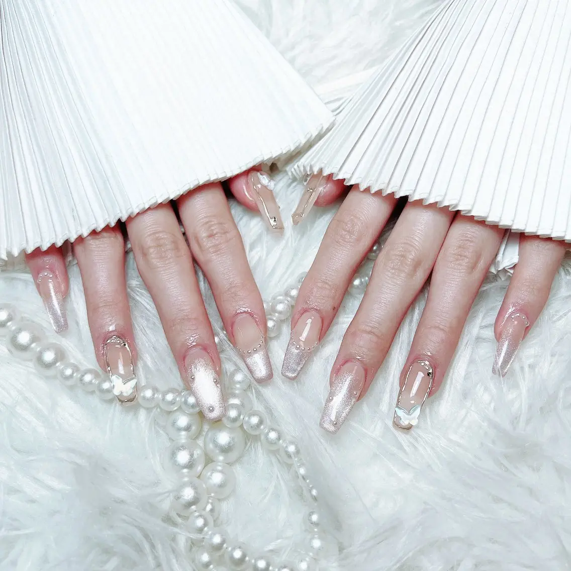 ネイル ハンドネイル Ugirl Nail Pinpin🤍のネイルデザイン