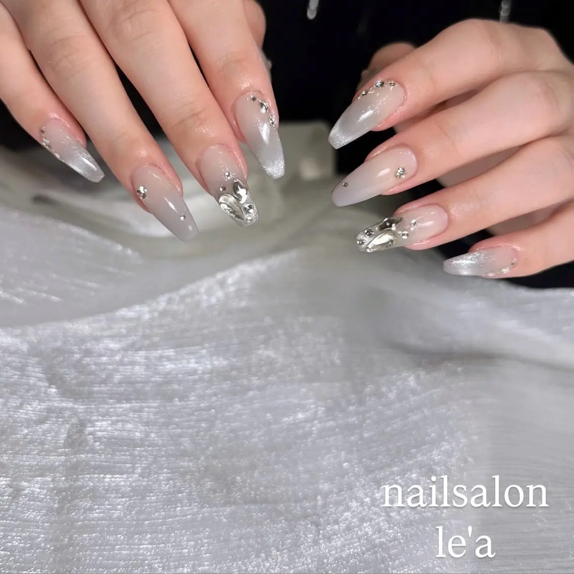 ネイル ハンドネイル nailsalon le'aのネイルデザイン