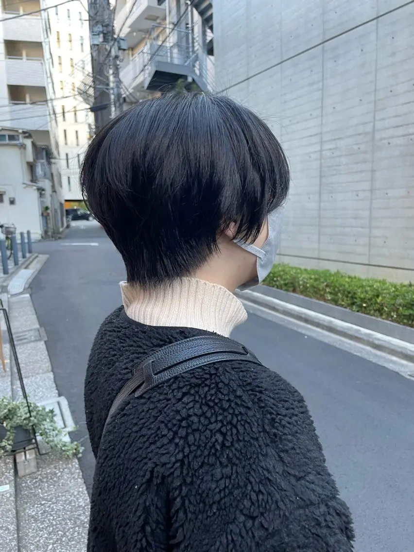 ショート カラー カット ヘアカラー ツヤ美髪💐 髪質改善/高山愛来のヘアスタイル