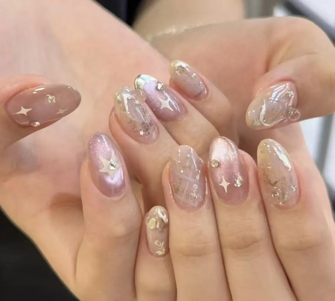 ネイル ハンドネイル she’s nailのネイルデザイン