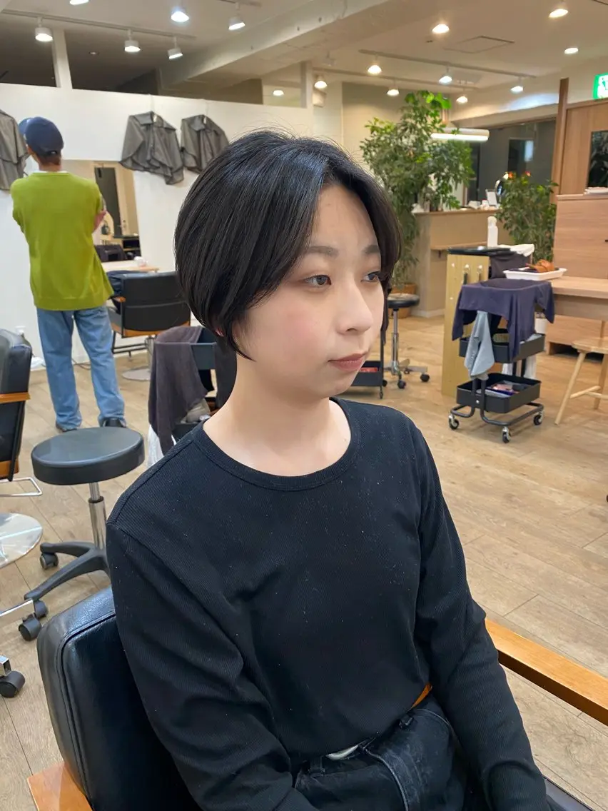 ショート ショートボブ ボブ ショートヘア Becky Lush 札幌アカデミー 一澤のマツエク・マツパデザイン