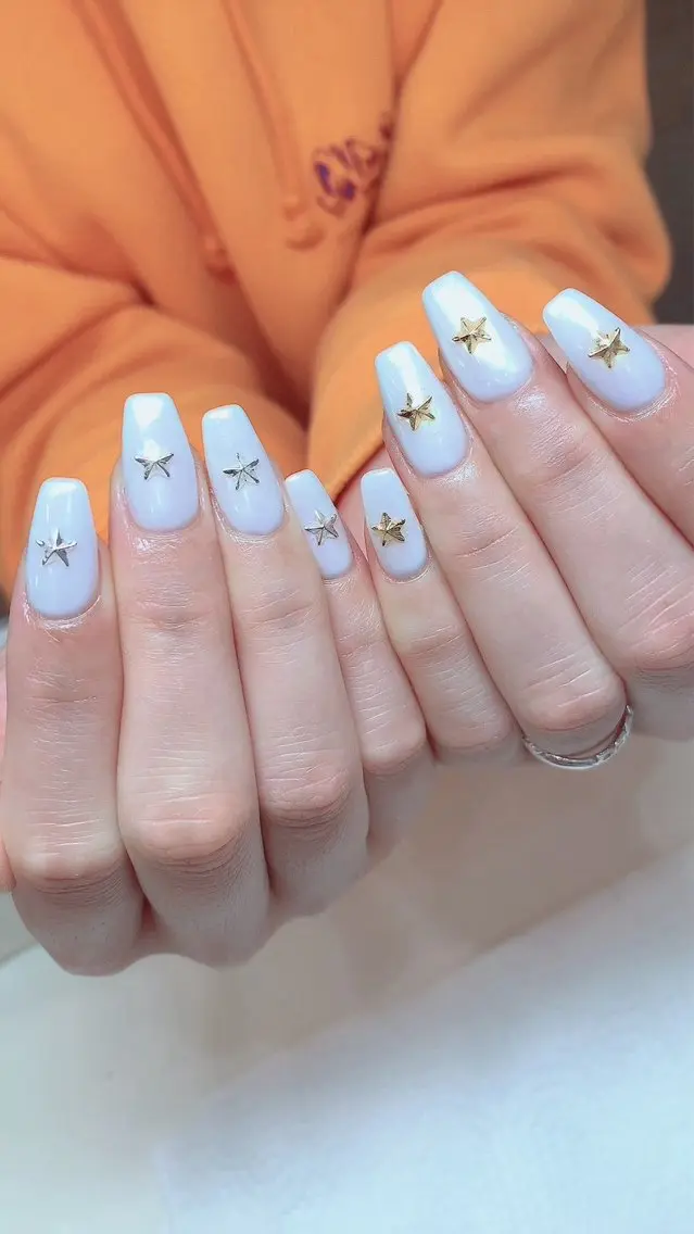ネイル ハンドネイル Merci MAYURI️🎀️のネイルデザイン