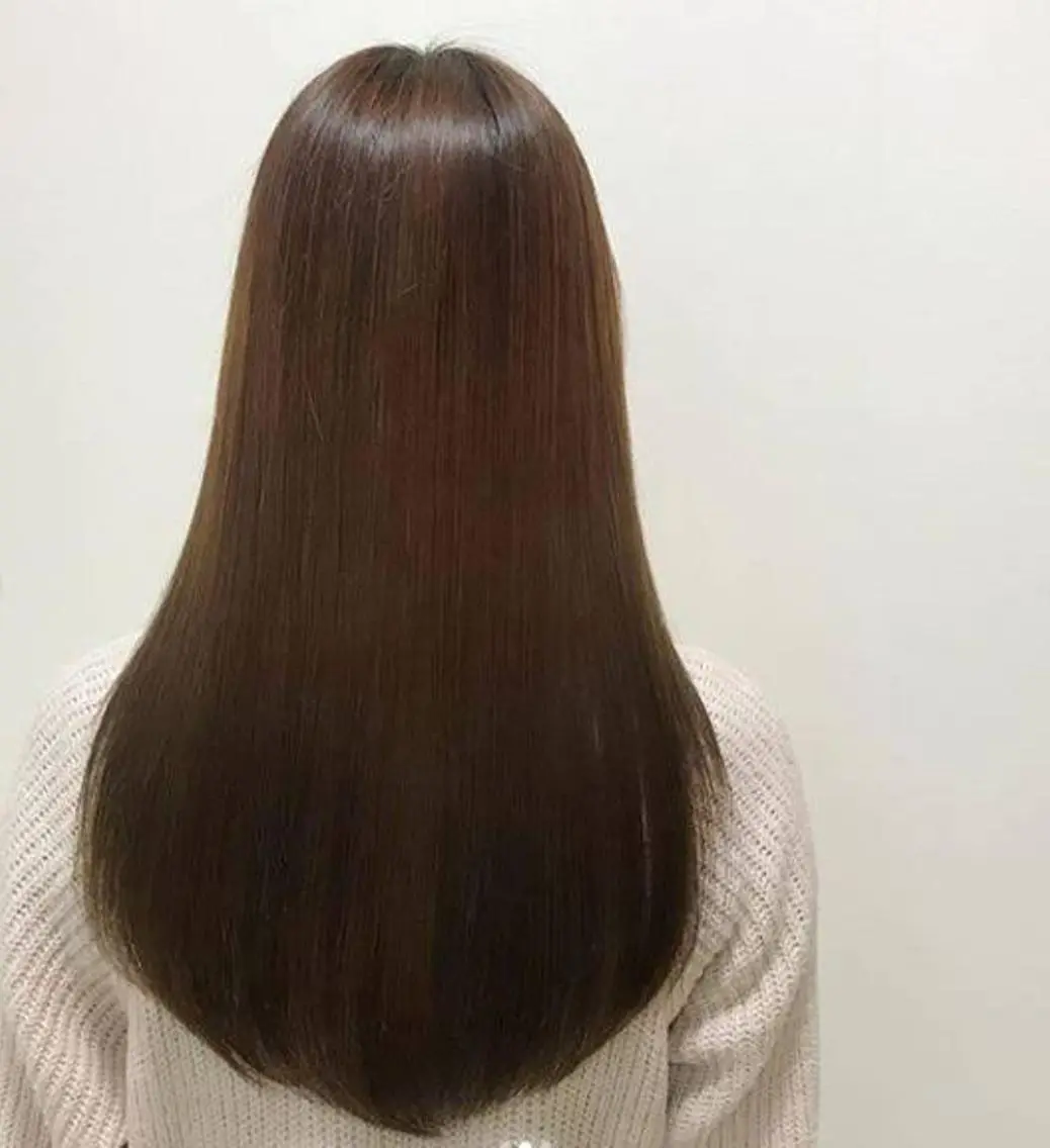 ロング 美髪クリエーター テラダタエコのヘアスタイル