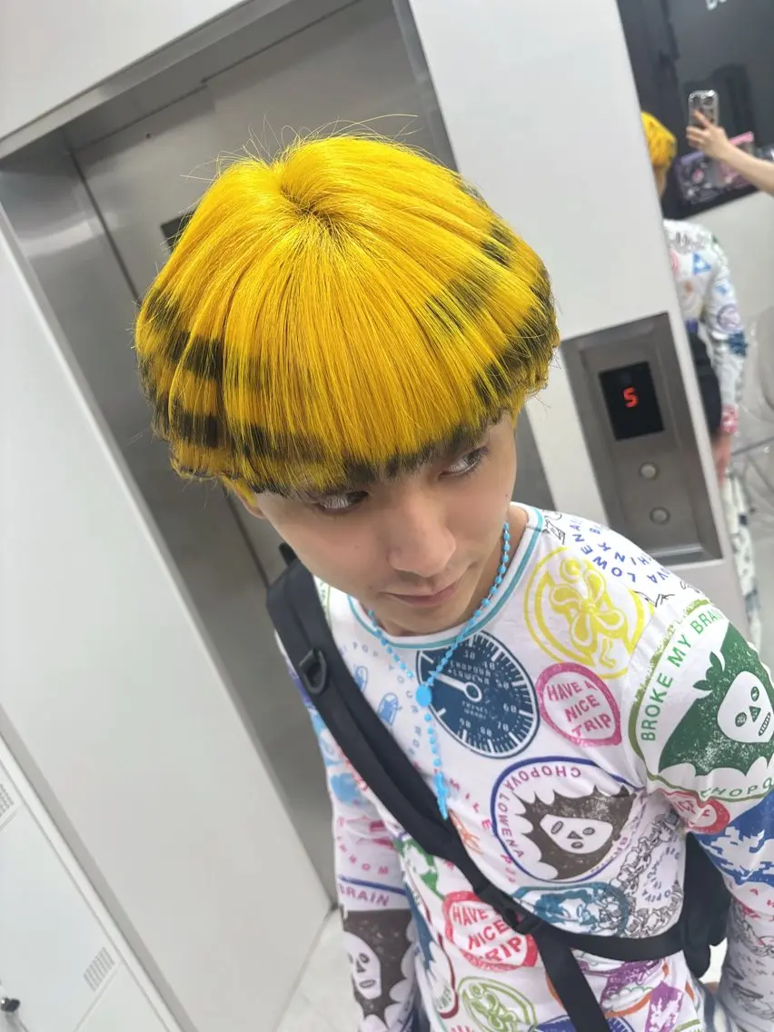 カラー ヘアカラー 艶カラー💞 amiのヘアスタイル