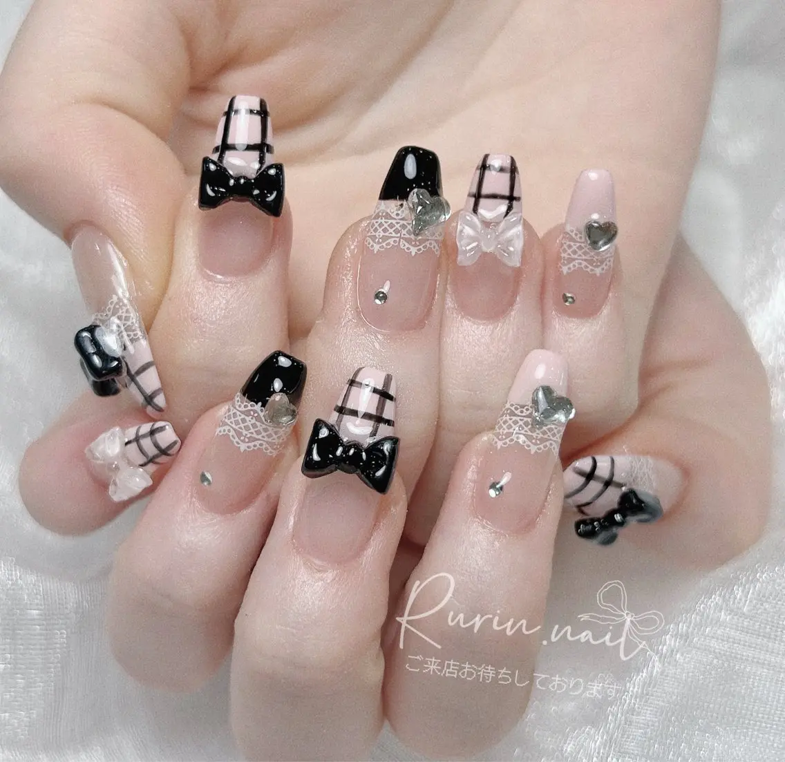 ネイル ハンドネイル ルリン サロン💅のネイルデザイン