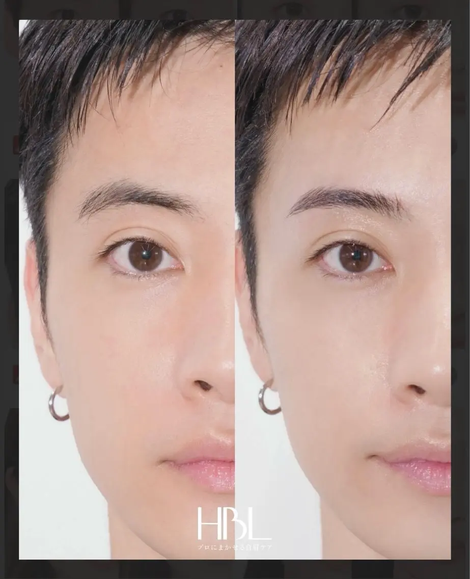アイブロウ メンズアイブロウ プラスコンプリート 都立大学の眉毛・アイブロウイメージ