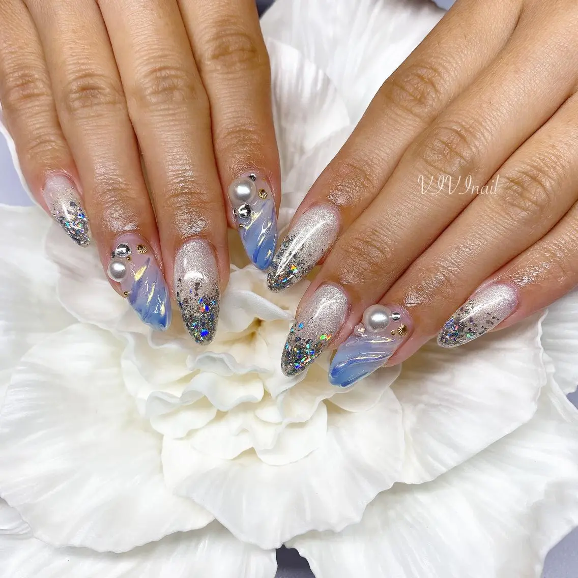 ネイル ハンドネイル vivi nailのネイルデザイン