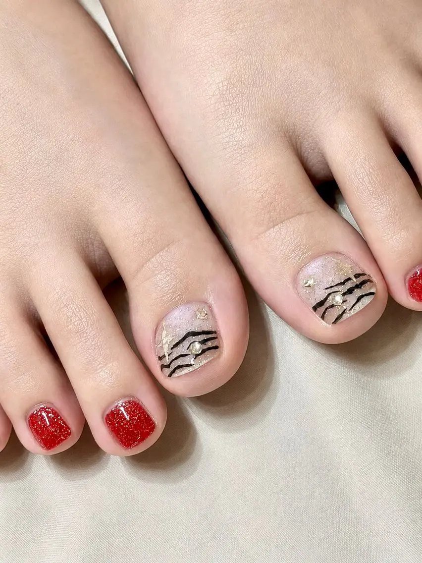 ネイル フットネイル joie ange ひめののネイルデザイン