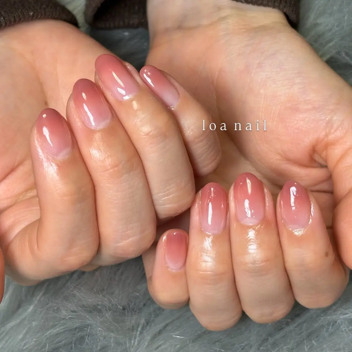 ご新規様限定💅グラデーションネイル(オフ無し)¥4,000の写真