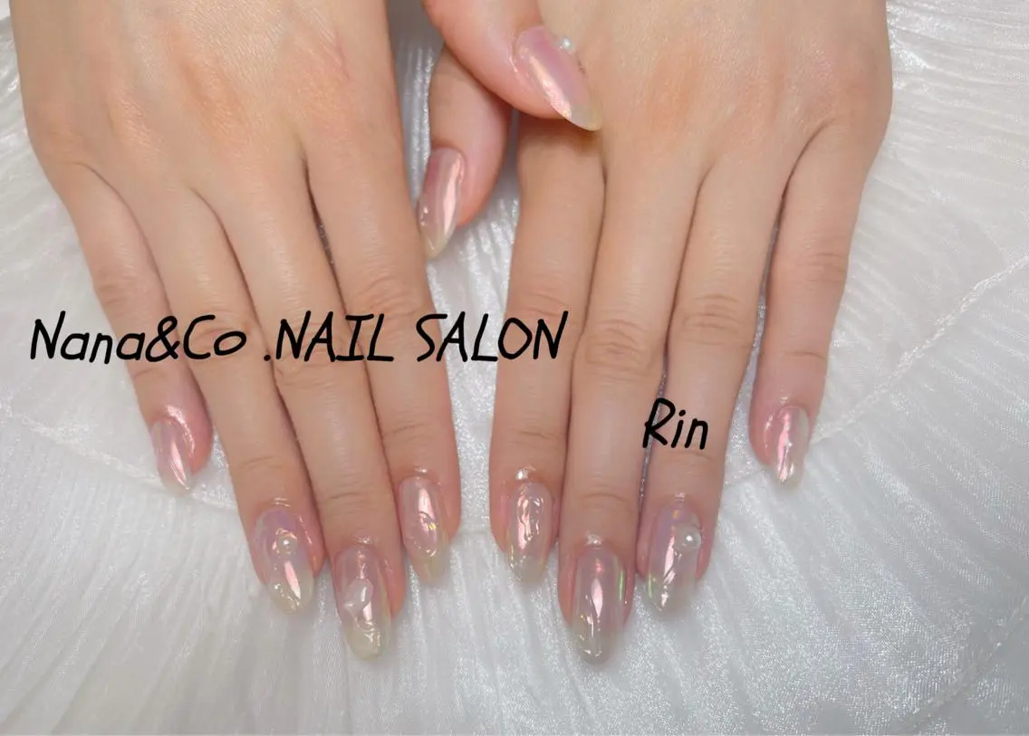 ネイル ハンドネイル Lucky nail salonのネイルデザイン