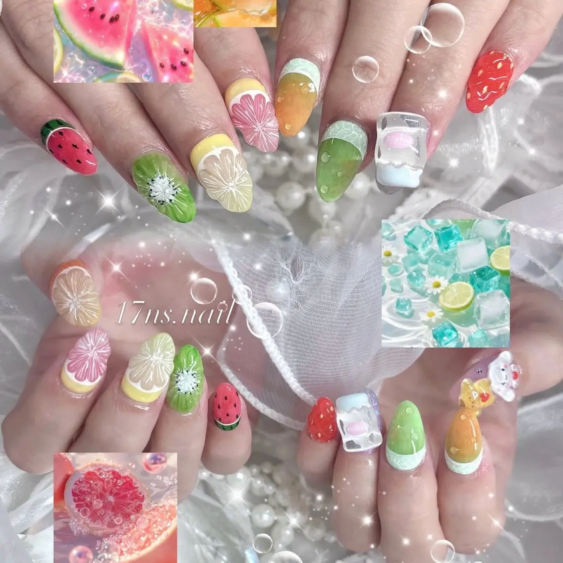 ネイル ˚✧🆕スタッフ🍥 NanAsE⁺✧༚のネイルデザイン