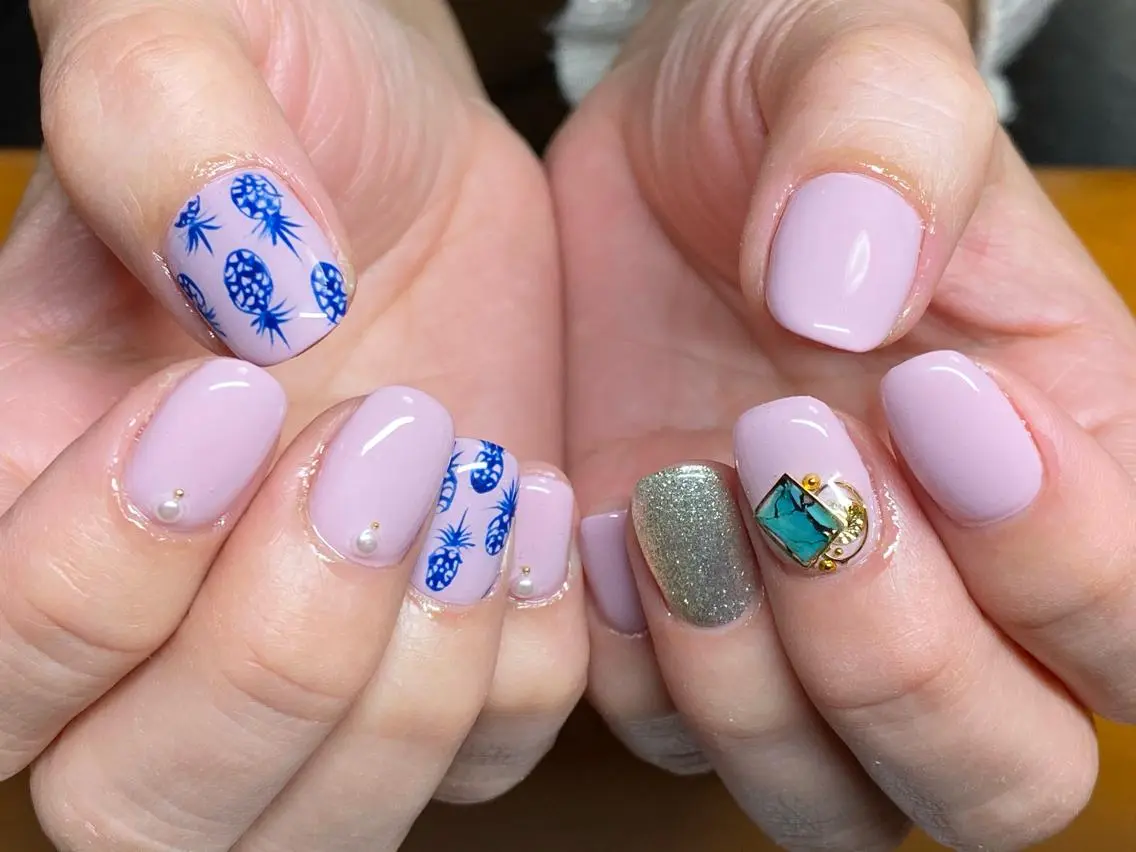 ネイル ハンドネイル Ｎail Ｓalon ertiのネイルデザイン