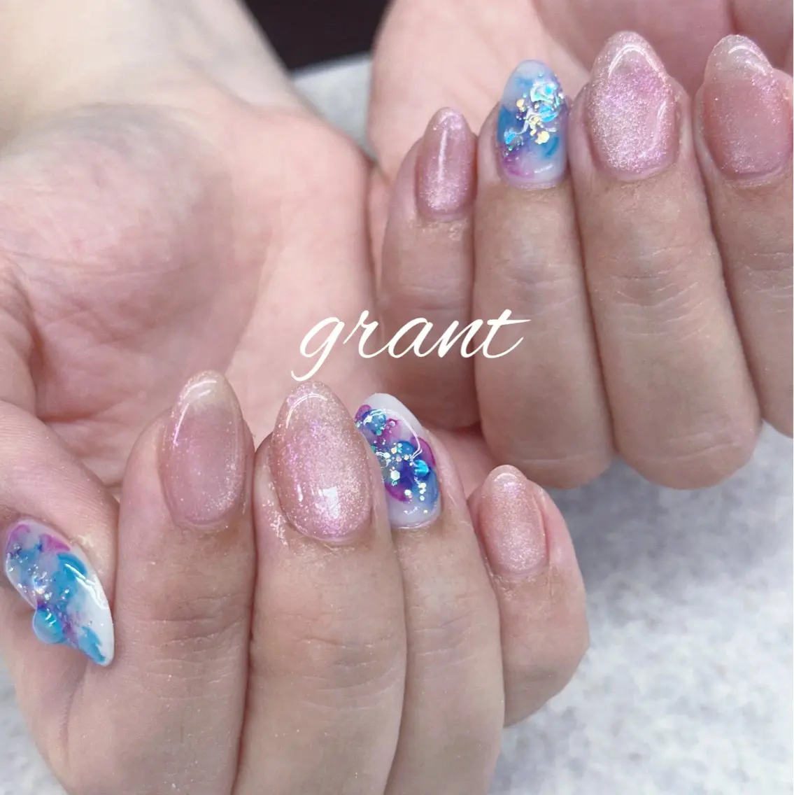 ネイル ハンドネイル nailsalon grantのネイルデザイン
