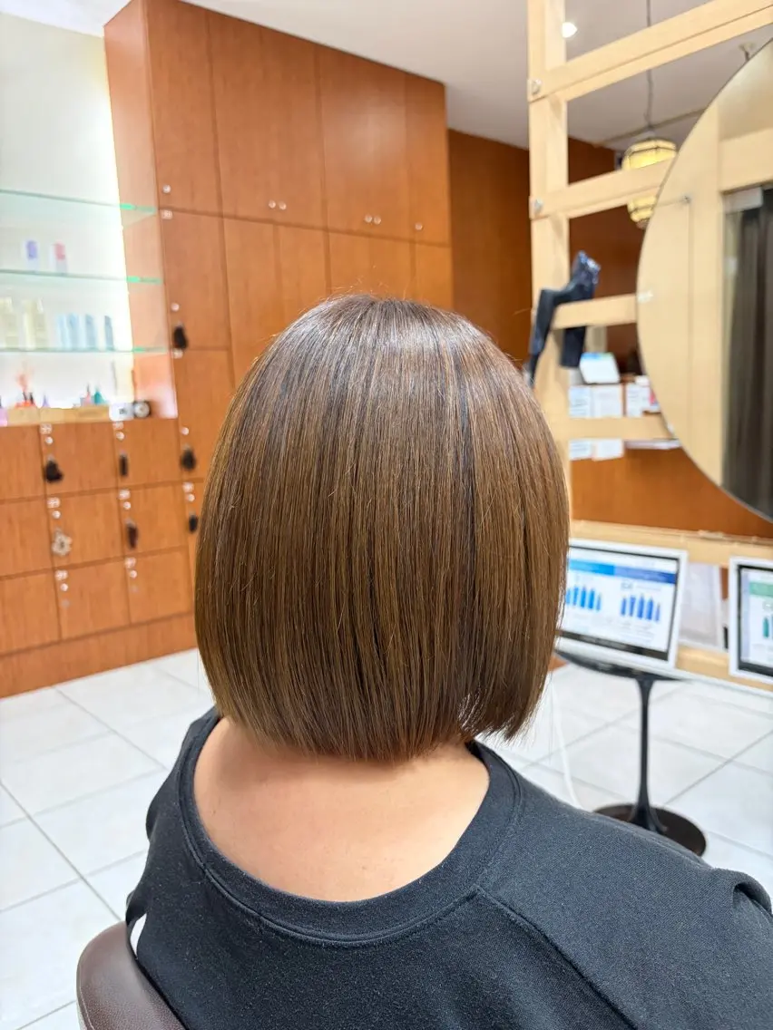 ショート トリートメント Blossom 濱中のヘアスタイル