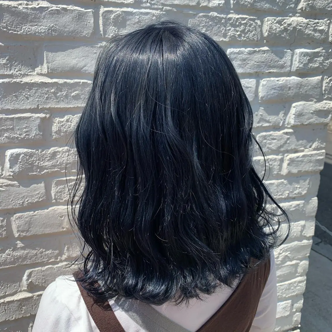 セミロング カラー 赤みゼロ/透明感 カラー🌿KANTAのヘアスタイル