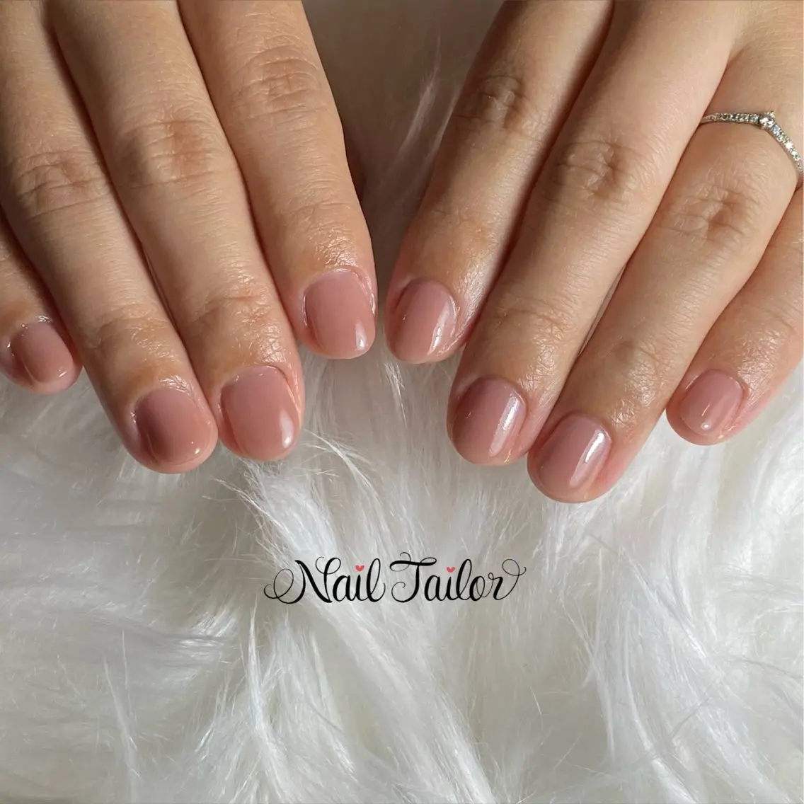 ネイル ジェルネイル オフィスネイル NailTailor ネイルテイラーのネイルデザイン