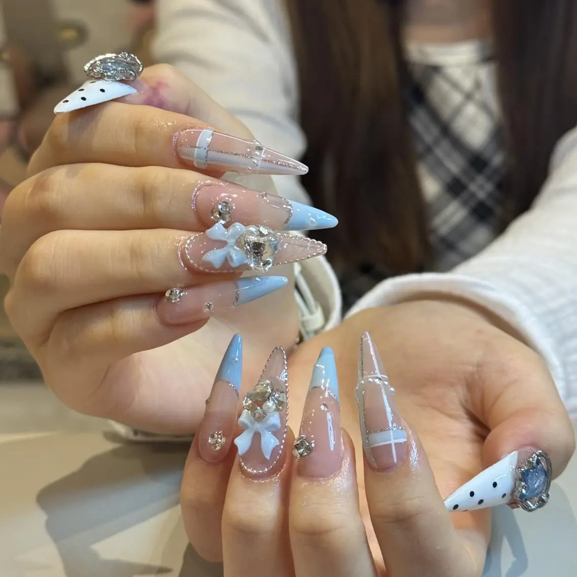ネイル 🩵 美奈のネイルデザイン