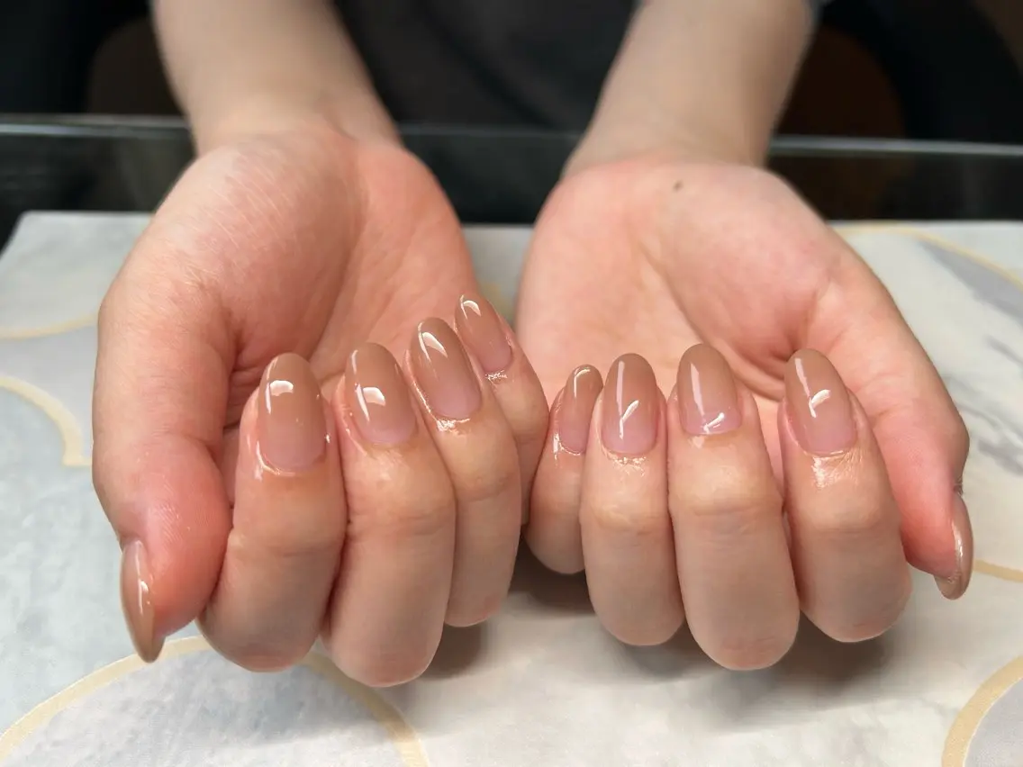 ネイル グラデーション ハンドネイル Lisa’s Salonのネイルデザイン