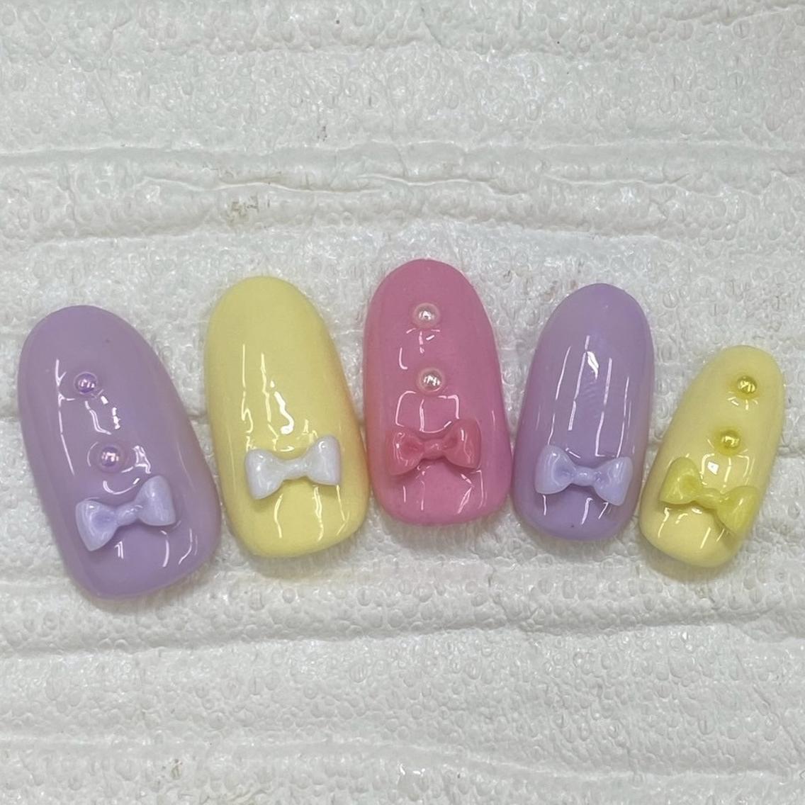 ネイル Nail salon Honey Beeのネイルデザイン