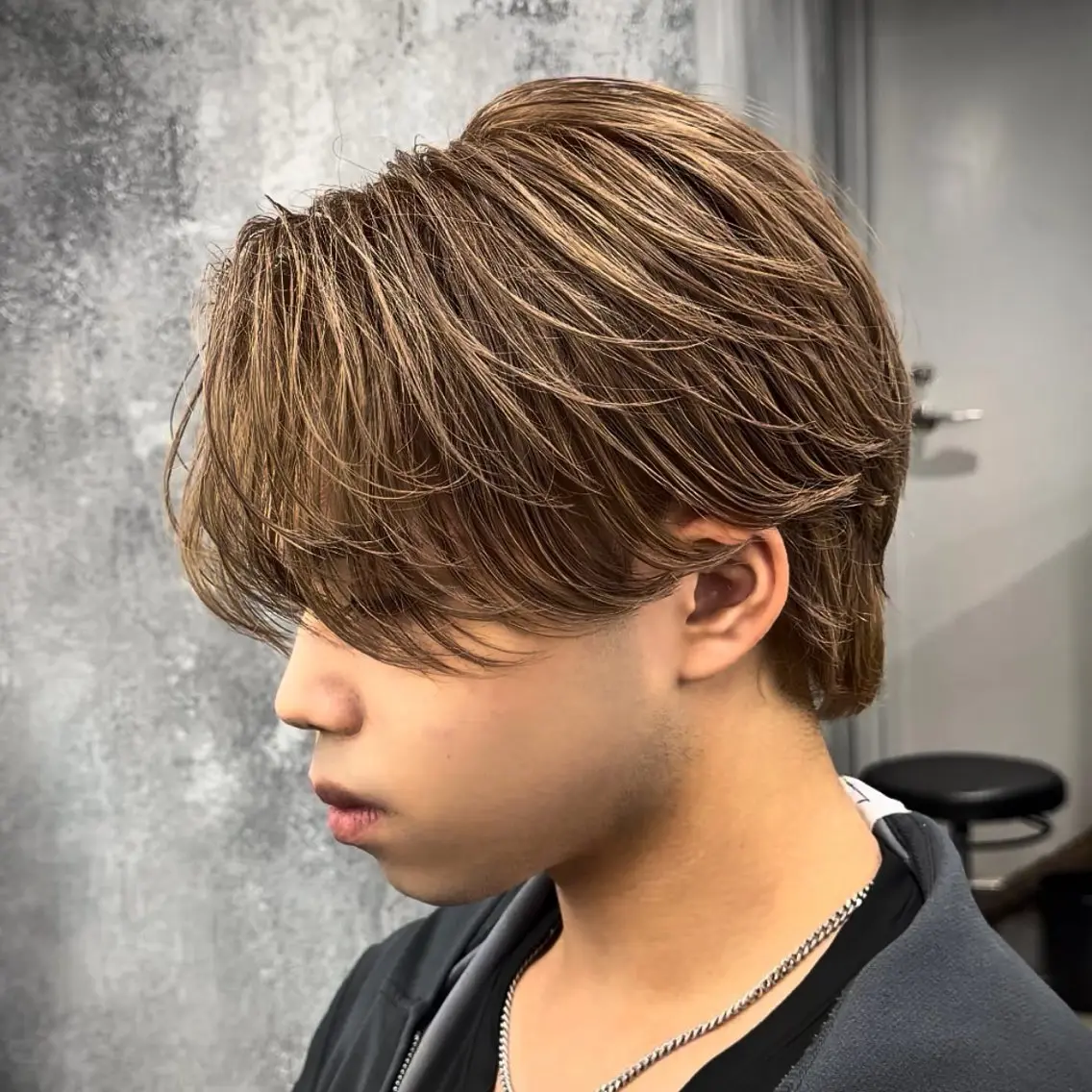 カラー メンズ カット ヘアカラー 🤍モテ/メンズ KEISHO🩶のヘアスタイル