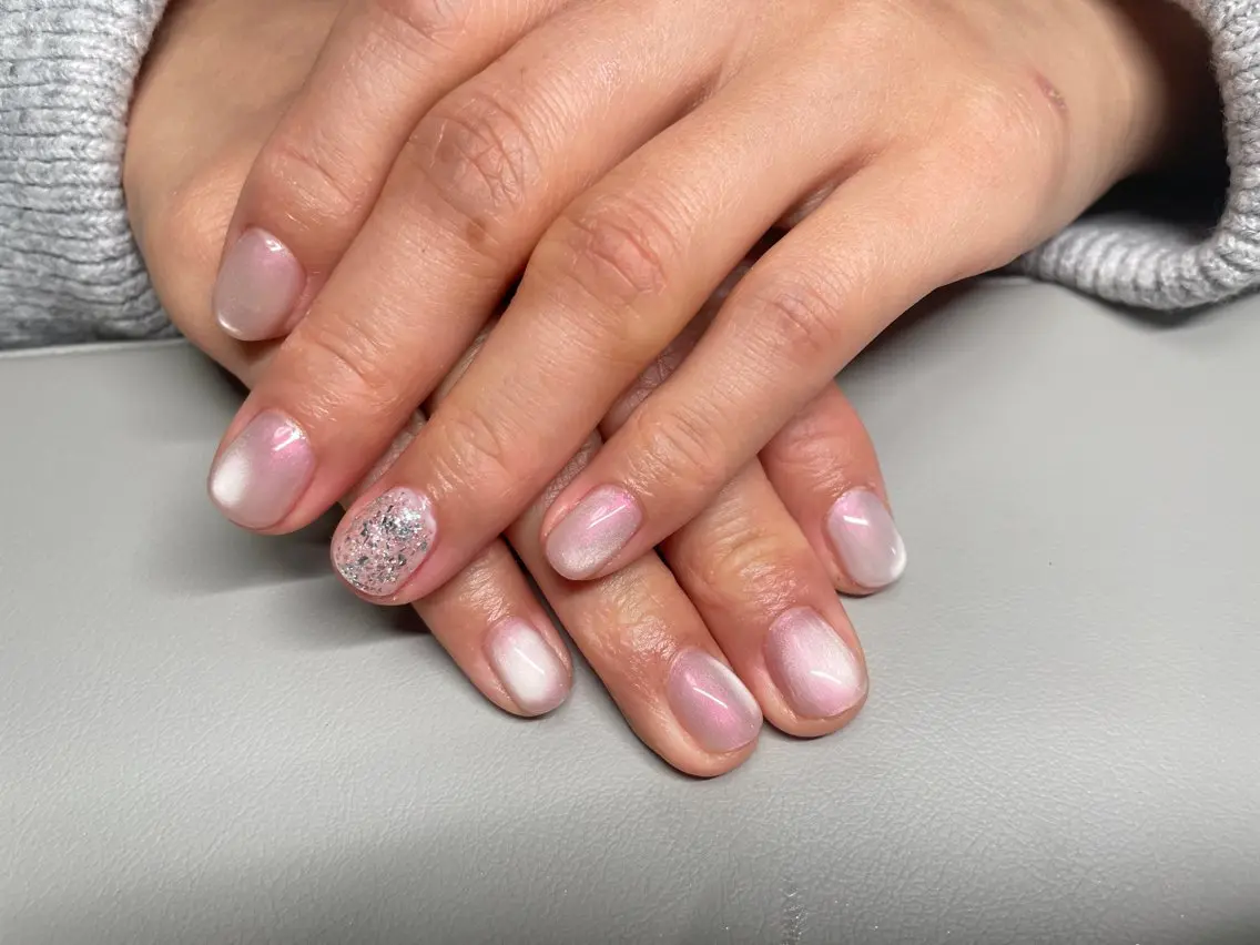 ネイル マグネットネイル 美瑛 BiEiのネイルデザイン