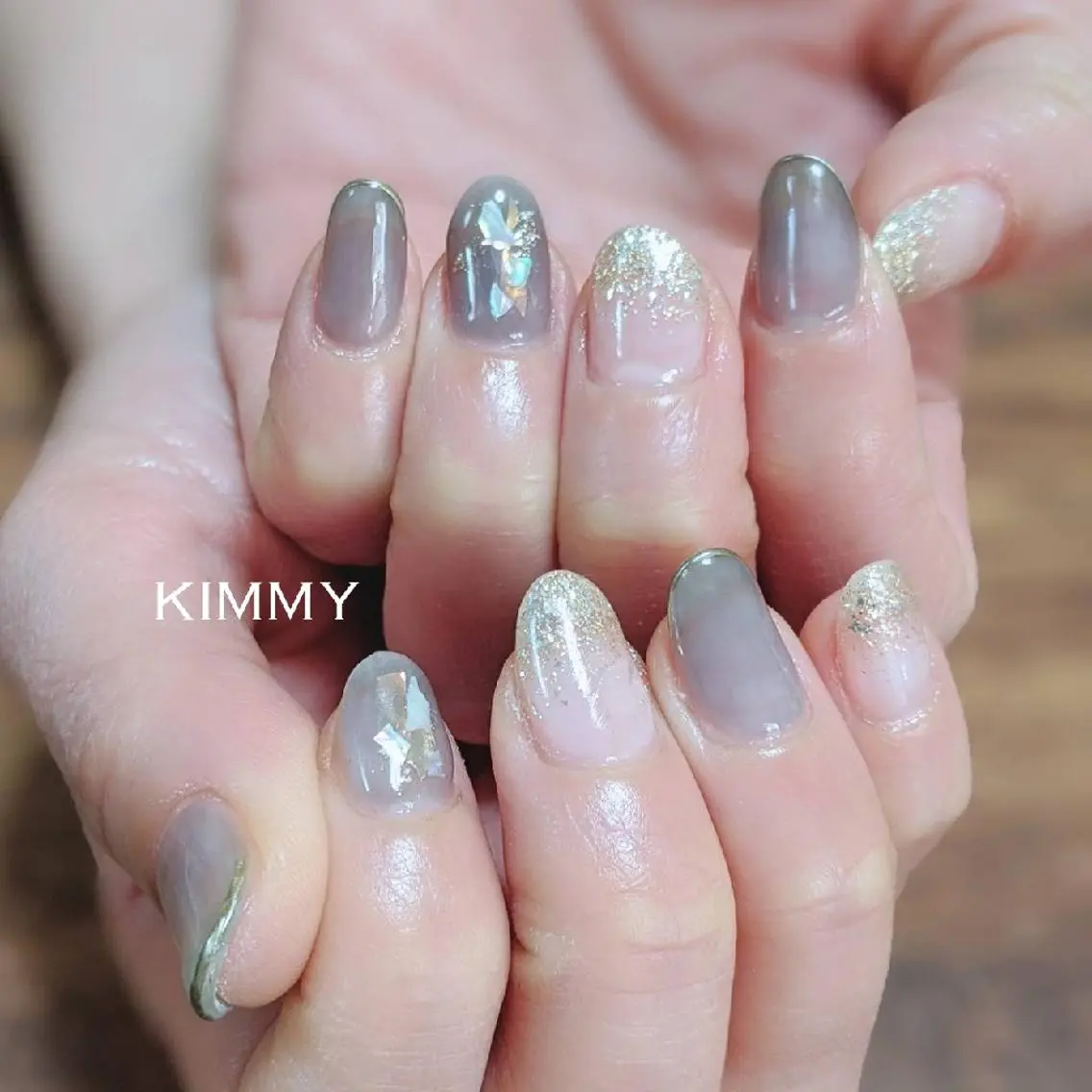 ネイル ハンドネイル kimmy nailsのネイルデザイン