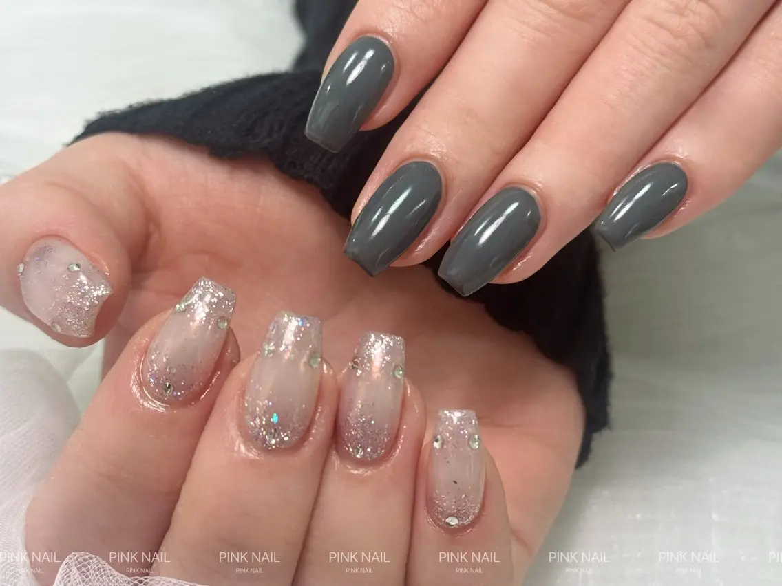 ネイル ハンドネイル pink nailのその他イメージ