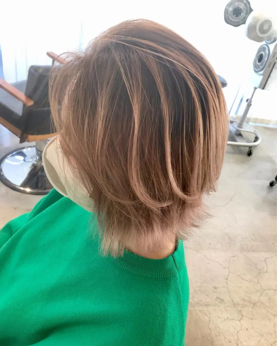 人気 No.1⭐️ 1日3名限定❣️cut & color or perm💎の写真