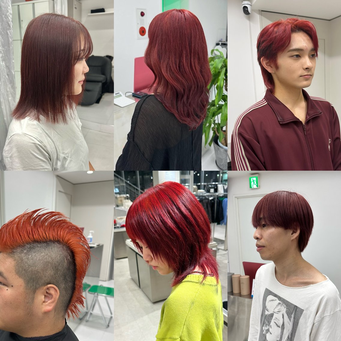 セミロング カラー ヘアカラー トリートメント GEAR./暖色 カラー/HAYATOのヘアスタイル