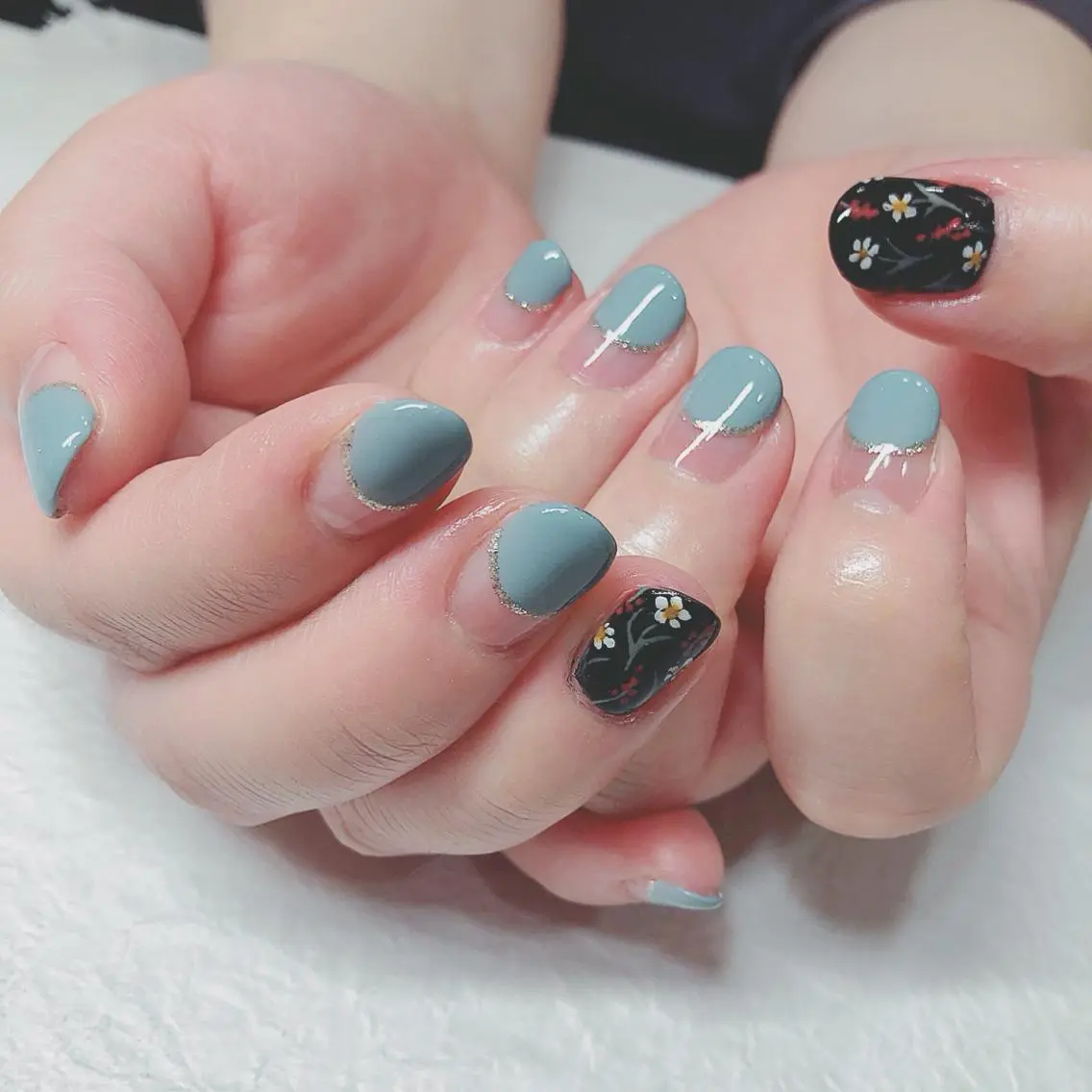 ネイル ハンドネイル liddell Murakamiのネイルデザイン