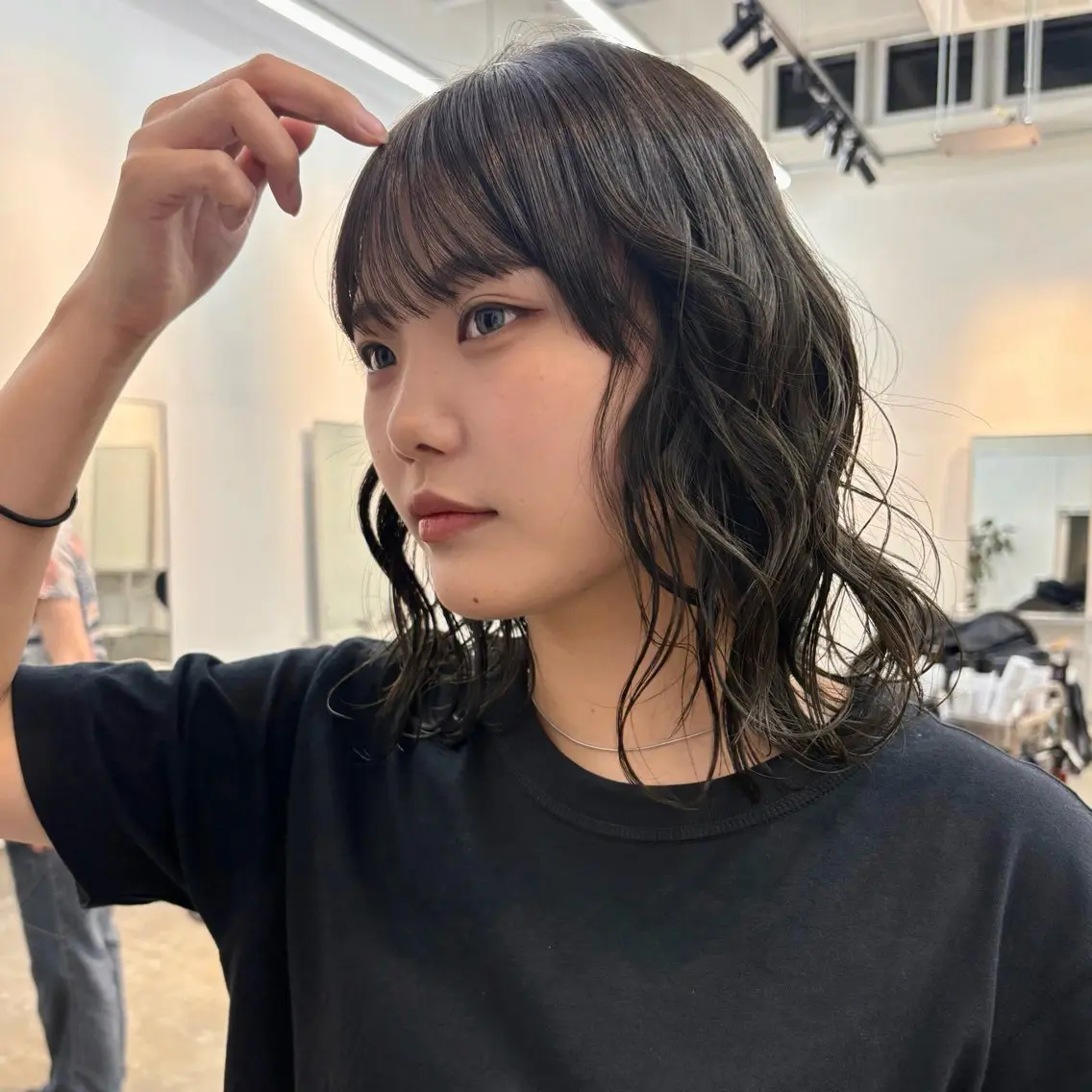 カラー ヘアカラー トリートメント mihana 🎀のヘアスタイル