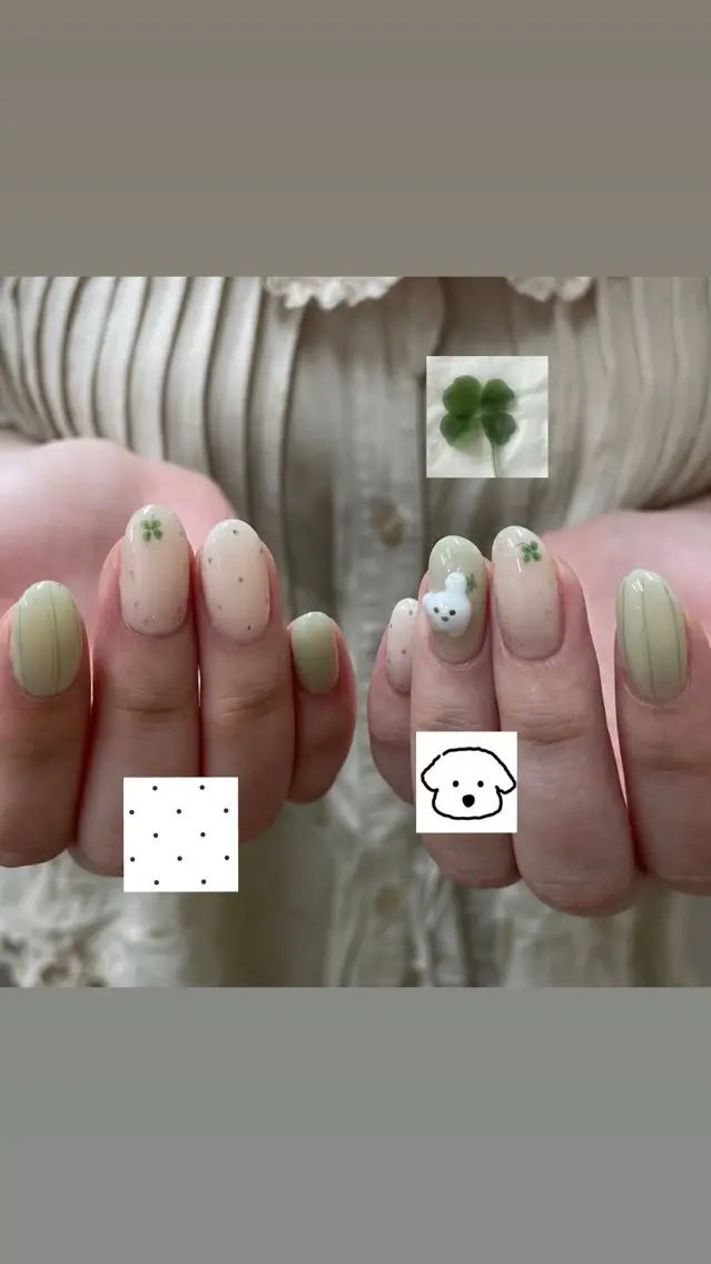 ネイル filonnail kanonのネイルデザイン