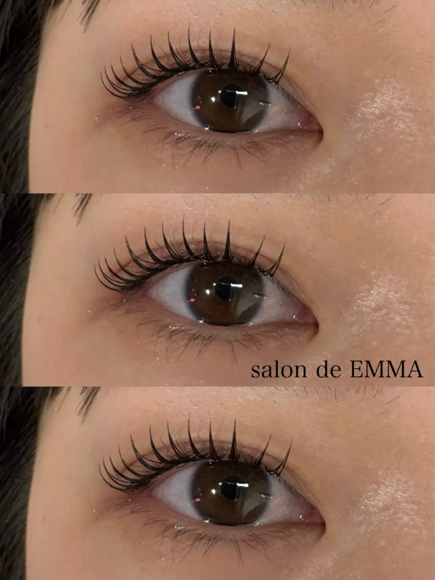 マツエク・マツパ カラーマツエク salon de EMMA.石垣のマツエク・マツパデザイン