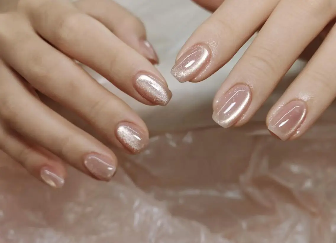 ネイル ハンドネイル ハンドケア 🍑 momo_nailのネイルデザイン