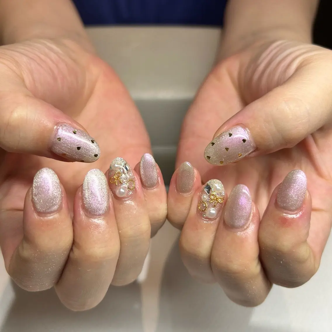 ネイル ハンドネイル 水山 暎華のネイルデザイン