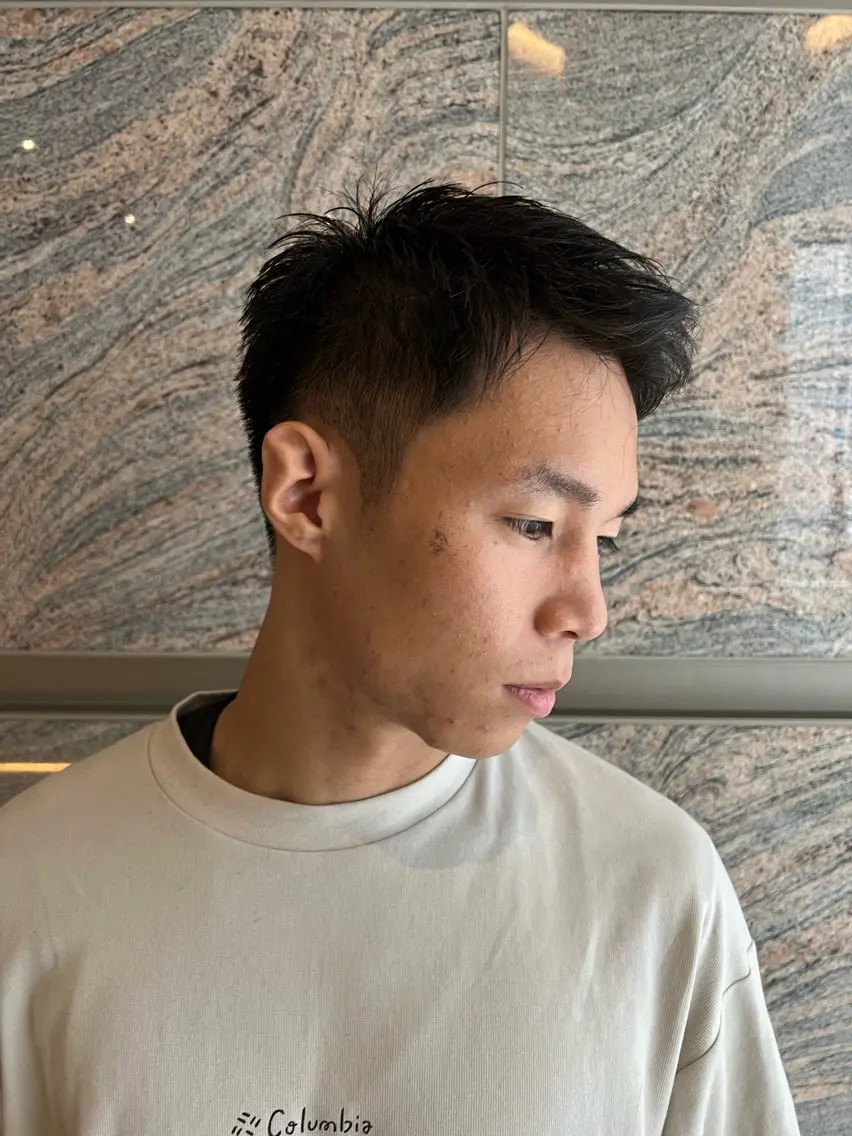 ショート 吉田 一希のヘアスタイル