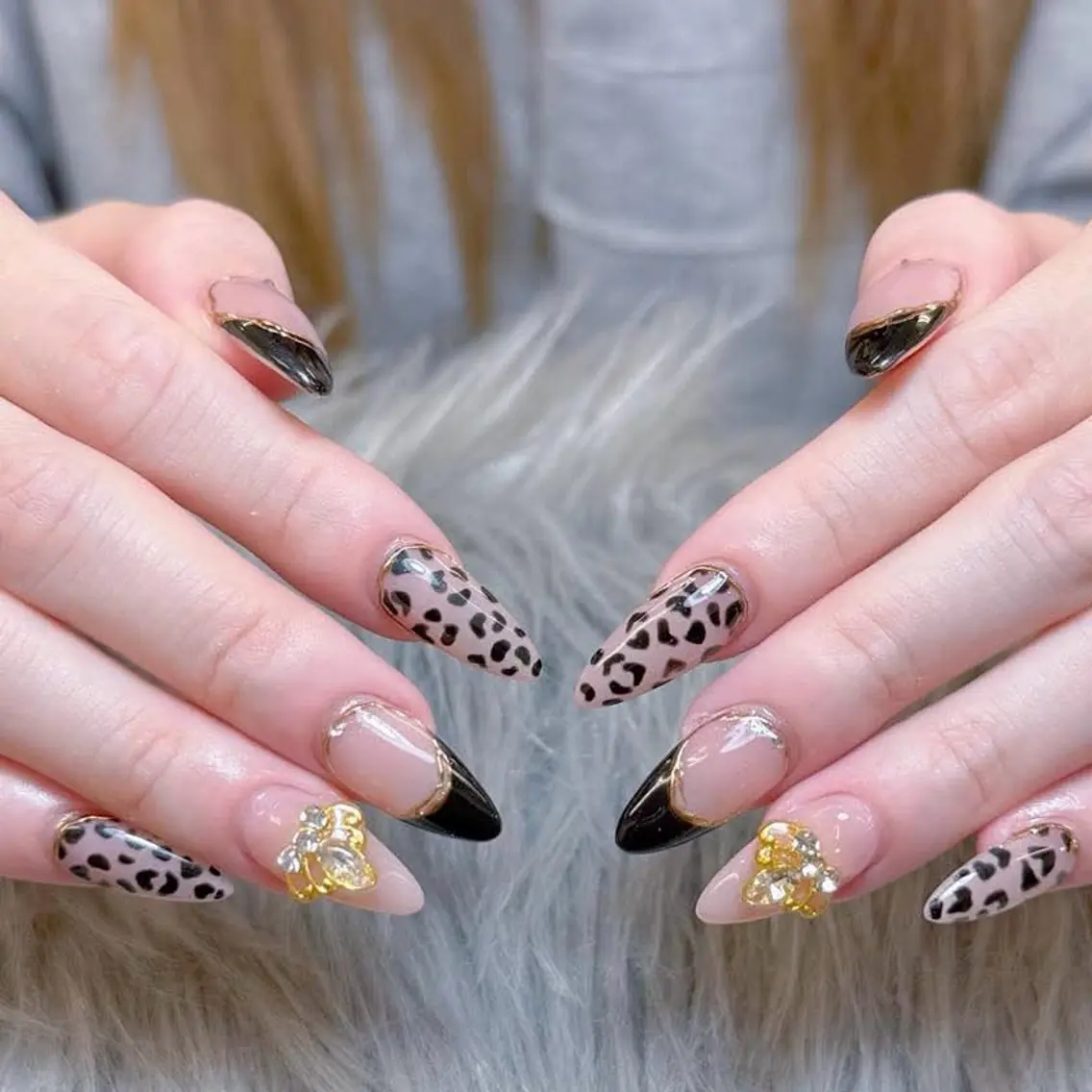 ネイル ハンドネイル ハンドケア Anh Nail 歌舞伎町のネイルデザイン